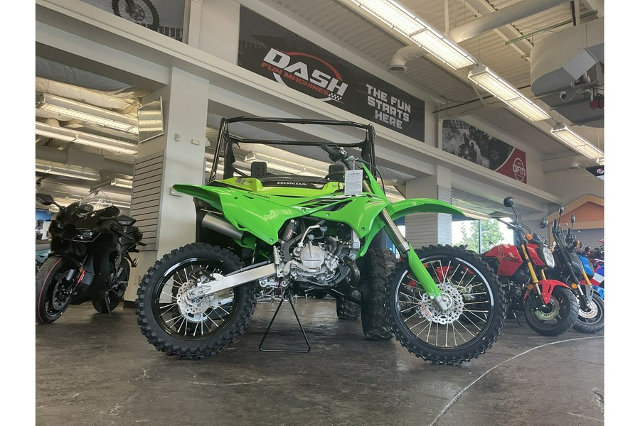 2025 Kawasaki KX112ASFNN