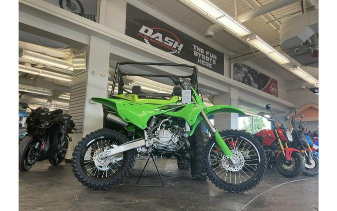 2025 Kawasaki KX112ASFNN