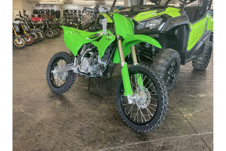 2025 Kawasaki KX112ASFNN