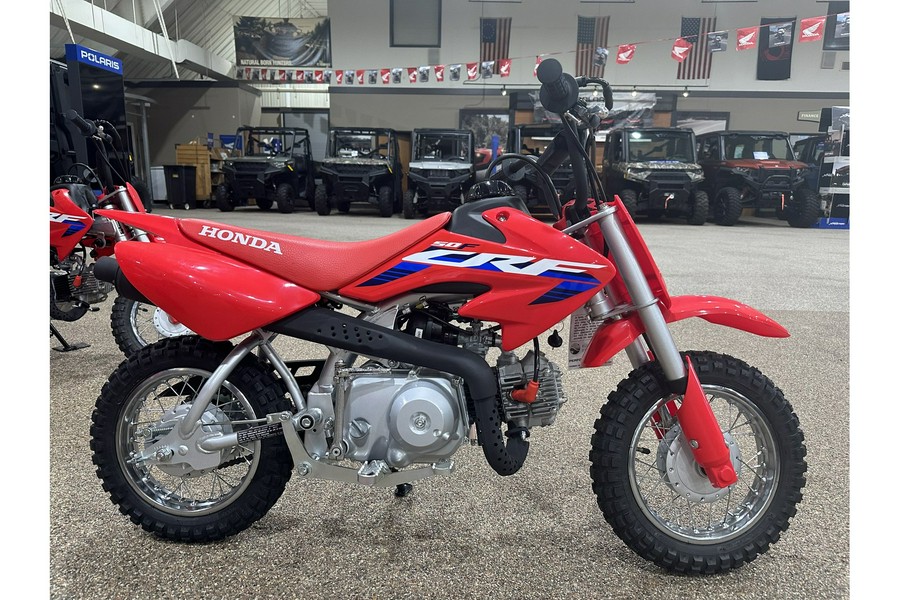 2024 Honda CRF® 50F