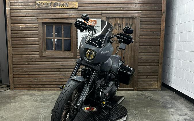 2022 Harley-Davidson Low Rider S GUNSHIP GRAY