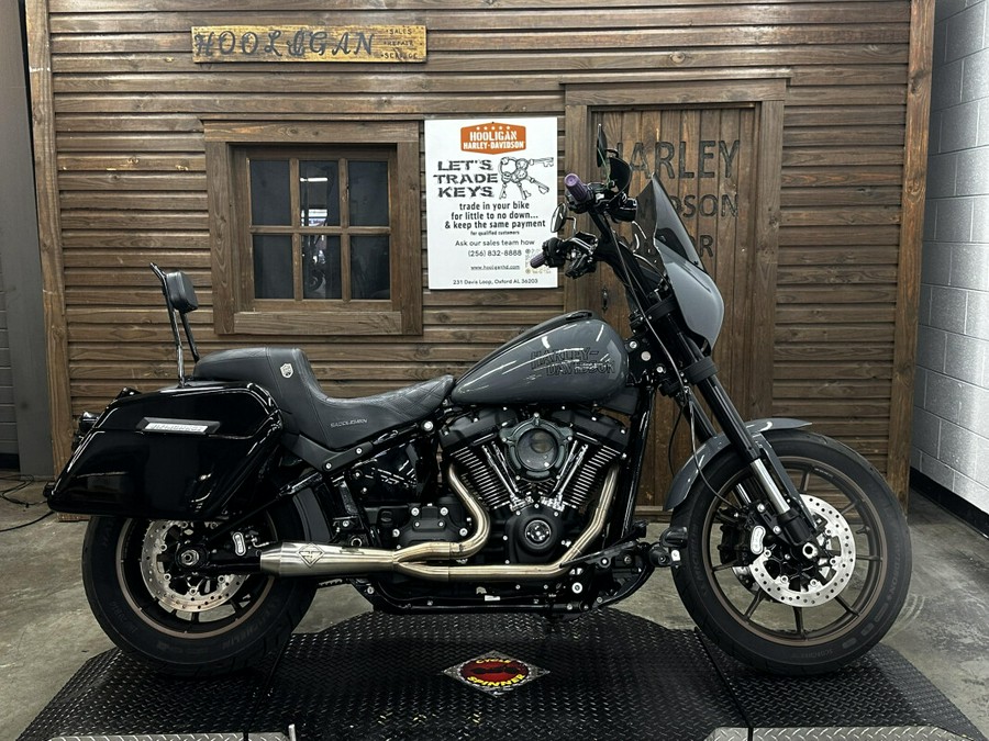 2022 Harley-Davidson Low Rider S GUNSHIP GRAY