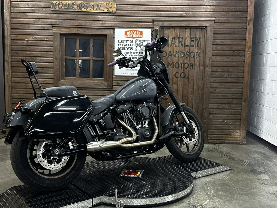 2022 Harley-Davidson Low Rider S GUNSHIP GRAY