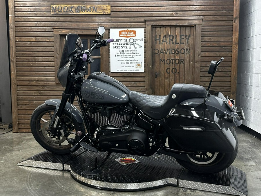 2022 Harley-Davidson Low Rider S GUNSHIP GRAY