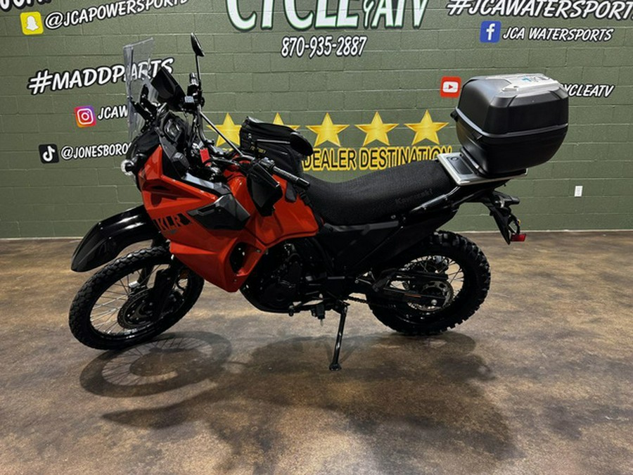 2022 Kawasaki KLR 650 Traveler