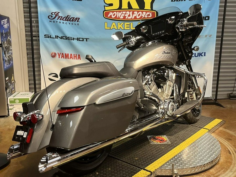 2025 Indian Chieftain Powerplus Limited 112 W/Powerband Audio