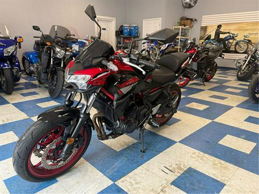 2024 Kawasaki Z650 ABS