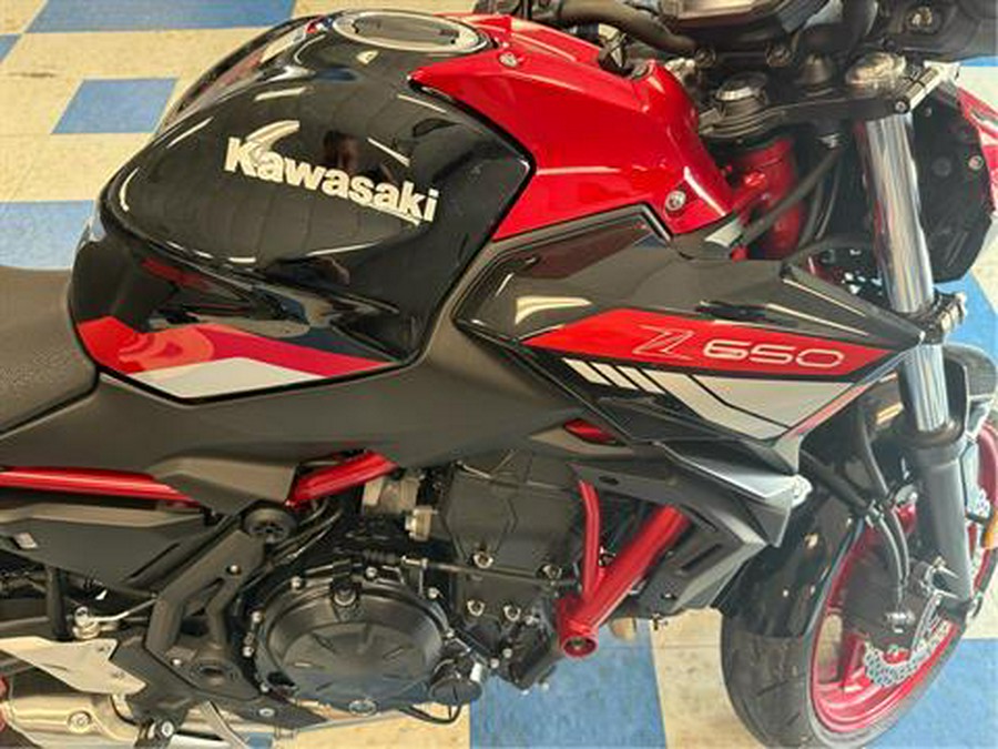 2024 Kawasaki Z650 ABS