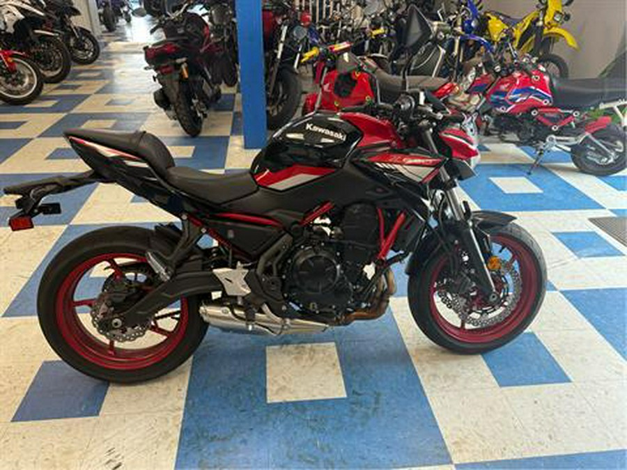 2024 Kawasaki Z650 ABS