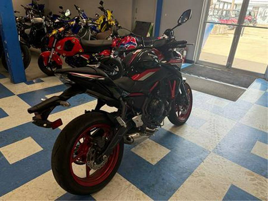 2024 Kawasaki Z650 ABS