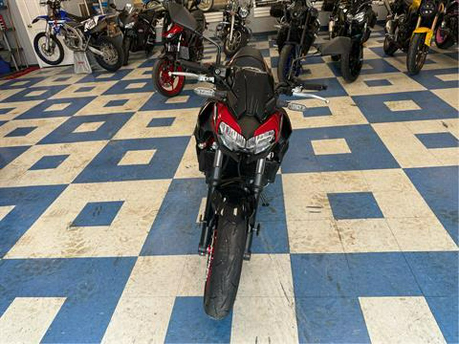 2024 Kawasaki Z650 ABS