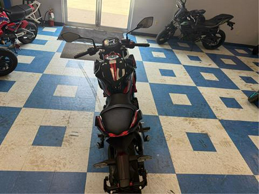 2024 Kawasaki Z650 ABS