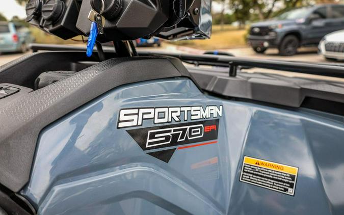 New 2025 POLARIS SPORTSMAN 570 UTILITY HD