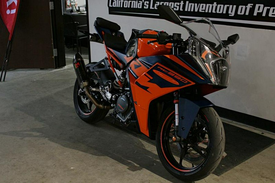 2023 KTM RC 390
