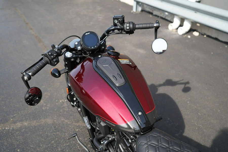 2026 Indian Motorcycle Scout Bobber 125th Anniversary Edition 125th Anniversary Red with Black Cry