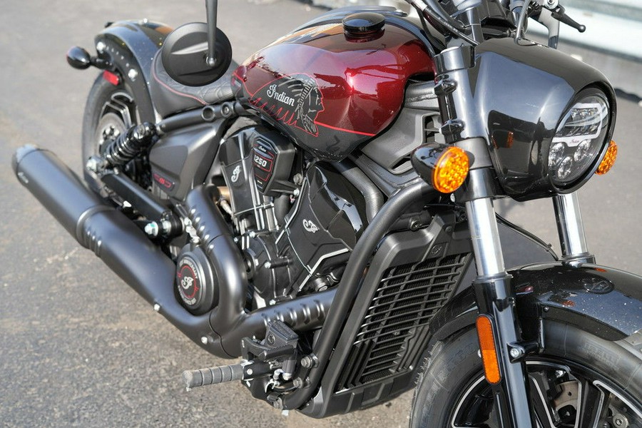 2026 Indian Motorcycle Scout Bobber 125th Anniversary Edition 125th Anniversary Red with Black Cry