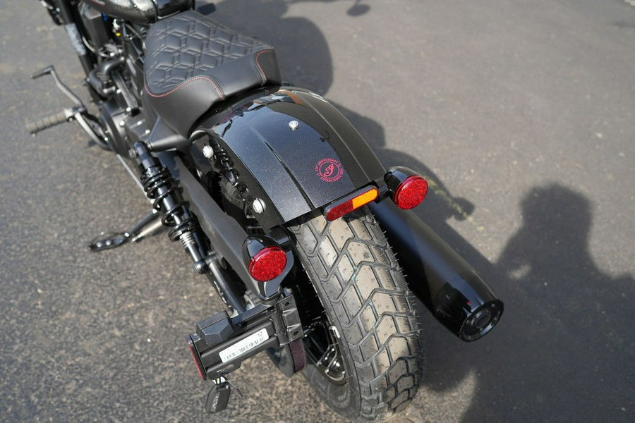 2026 Indian Motorcycle Scout Bobber 125th Anniversary Edition 125th Anniversary Red with Black Cry