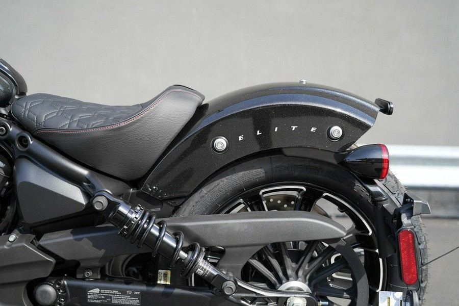 2026 Indian Motorcycle Scout Bobber 125th Anniversary Edition 125th Anniversary Red with Black Cry