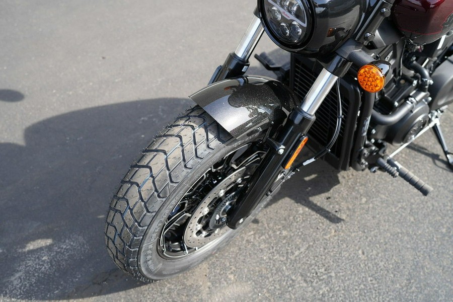 2026 Indian Motorcycle Scout Bobber 125th Anniversary Edition 125th Anniversary Red with Black Cry