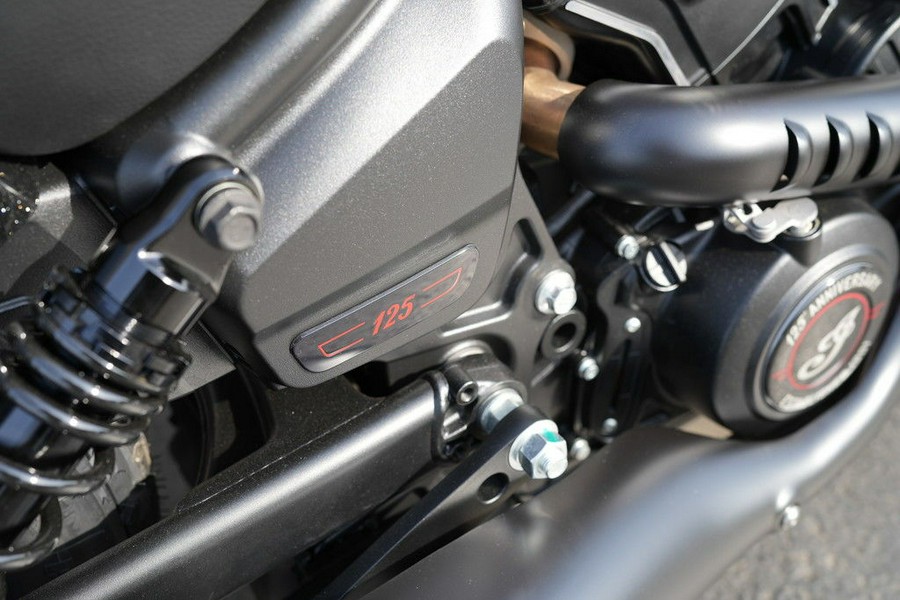 2026 Indian Motorcycle Scout Bobber 125th Anniversary Edition 125th Anniversary Red with Black Cry
