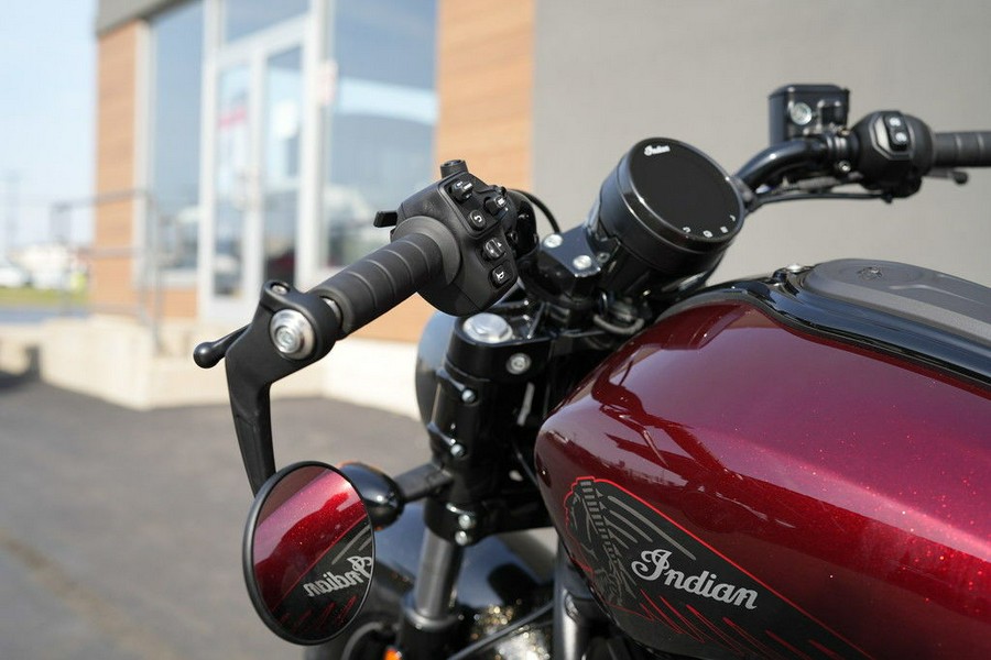 2026 Indian Motorcycle Scout Bobber 125th Anniversary Edition 125th Anniversary Red with Black Cry