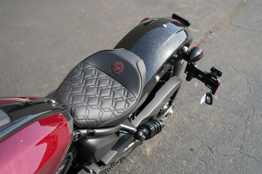 2026 Indian Motorcycle Scout Bobber 125th Anniversary Edition 125th Anniversary Red with Black Cry