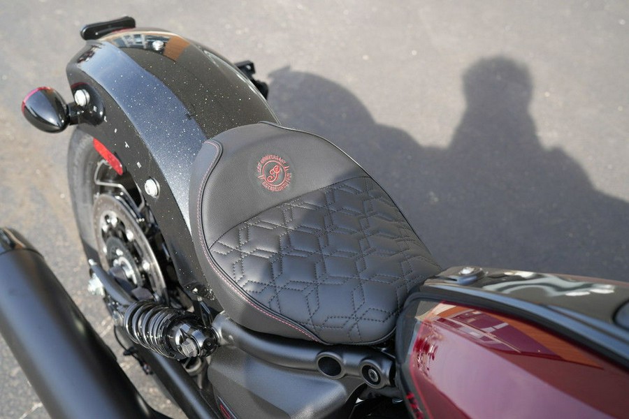 2026 Indian Motorcycle Scout Bobber 125th Anniversary Edition 125th Anniversary Red with Black Cry