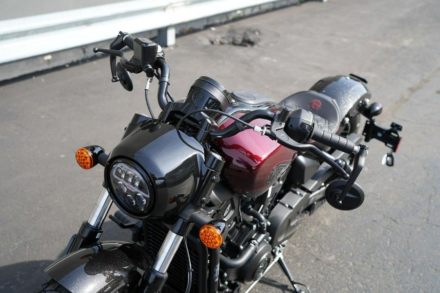 2026 Indian Motorcycle Scout Bobber 125th Anniversary Edition 125th Anniversary Red with Black Cry