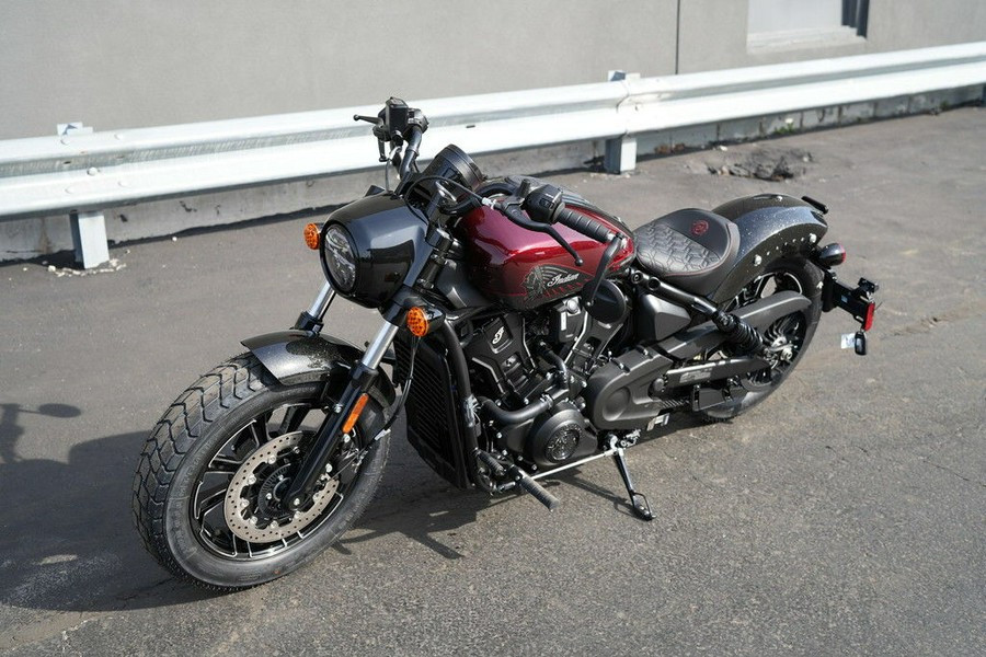 2026 Indian Motorcycle Scout Bobber 125th Anniversary Edition 125th Anniversary Red with Black Cry