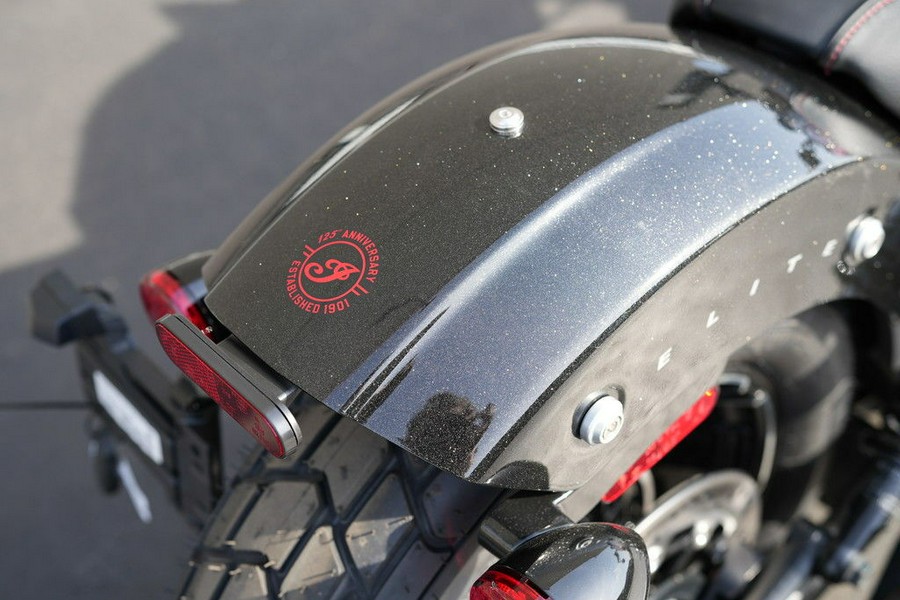 2026 Indian Motorcycle Scout Bobber 125th Anniversary Edition 125th Anniversary Red with Black Cry