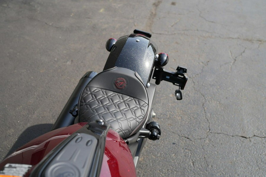 2026 Indian Motorcycle Scout Bobber 125th Anniversary Edition 125th Anniversary Red with Black Cry