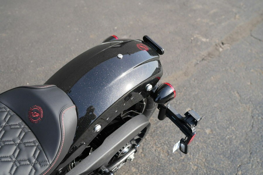 2026 Indian Motorcycle Scout Bobber 125th Anniversary Edition 125th Anniversary Red with Black Cry