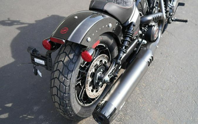 2026 Indian Motorcycle® Scout Bobber 125th Anniversary Edition 125th Anniversary Red with Black Cry