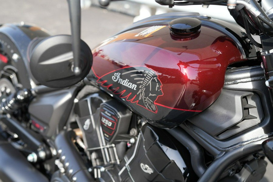2026 Indian Motorcycle Scout Bobber 125th Anniversary Edition 125th Anniversary Red with Black Cry