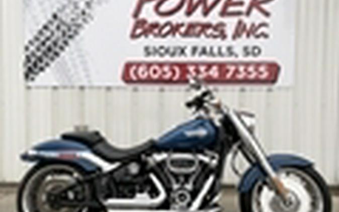 2022 HARLEY DAVIDSON FLFBS SOFTAIL FAT BOY 114