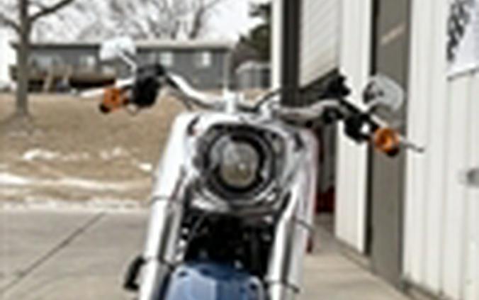 2022 HARLEY DAVIDSON FLFBS SOFTAIL FAT BOY 114