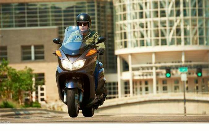 2013 Yamaha Motor Corp., USA Majesty