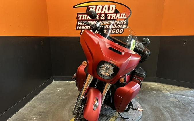 2020 Indian Roadmaster Dark Horse Ruby Smoke