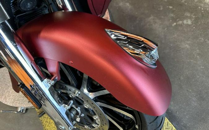 2020 Indian Roadmaster Dark Horse Ruby Smoke