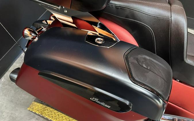 2020 Indian Roadmaster Dark Horse Ruby Smoke