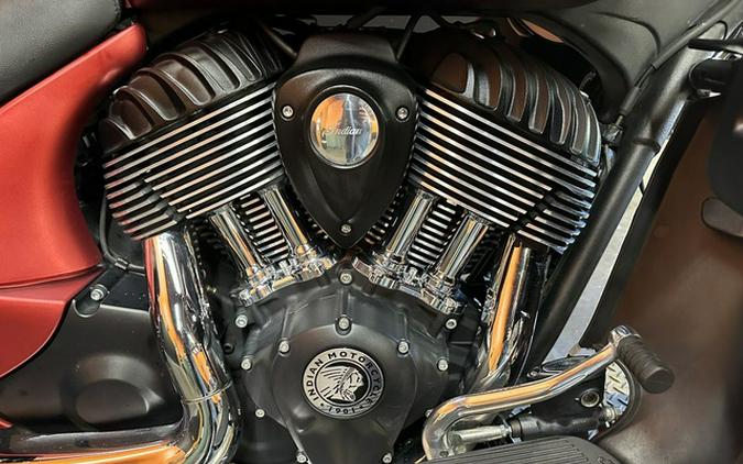 2020 Indian Roadmaster Dark Horse Ruby Smoke