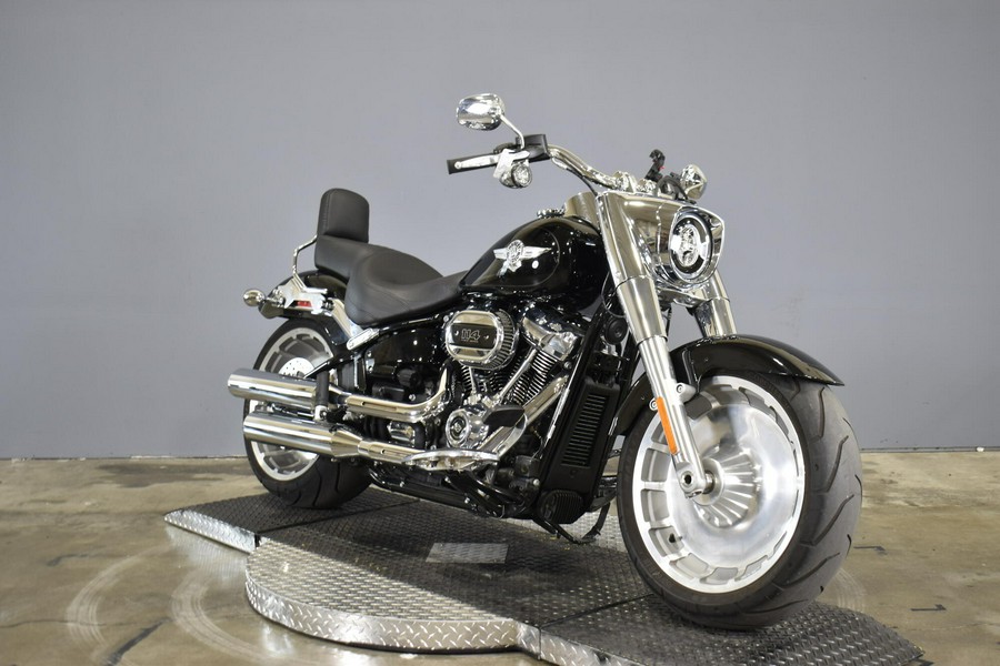 2021 Harley-Davidson Fat Bob 114 Vivid Black