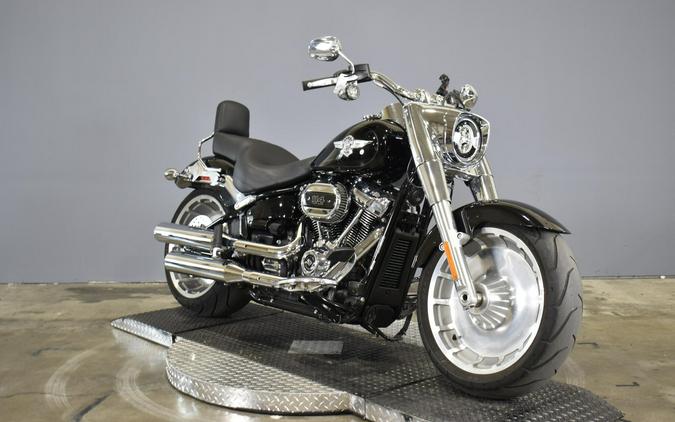 2021 Harley-Davidson Fat Bob 114 Vivid Black