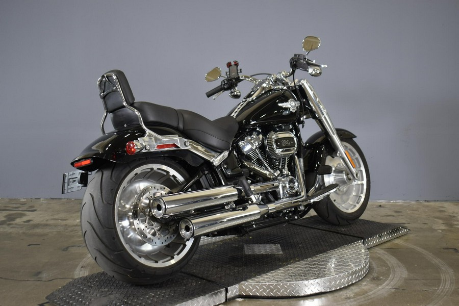 2021 Harley-Davidson Fat Bob 114 Vivid Black