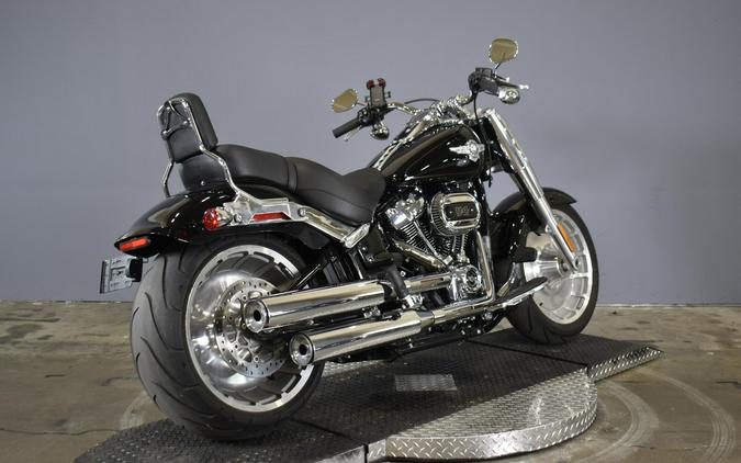 2021 Harley-Davidson Fat Bob 114 Vivid Black