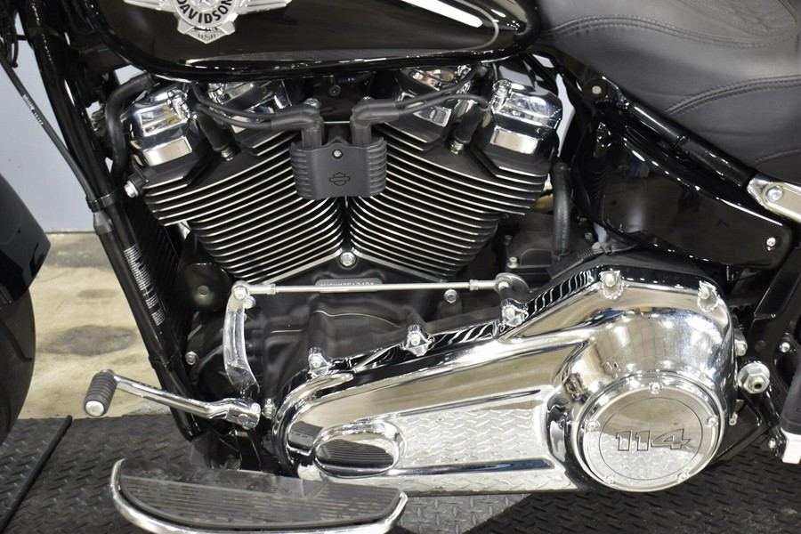 2021 Harley-Davidson Fat Bob 114 Vivid Black