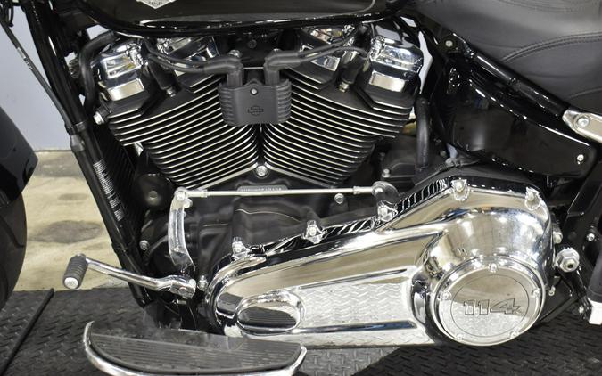 2021 Harley-Davidson Fat Bob 114 Vivid Black