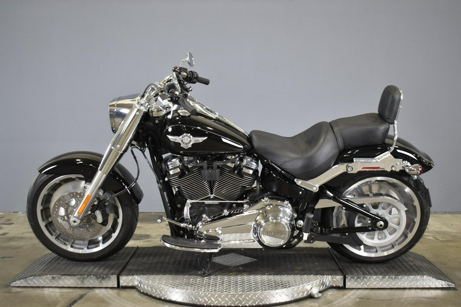 2021 Harley-Davidson Fat Bob 114 Vivid Black