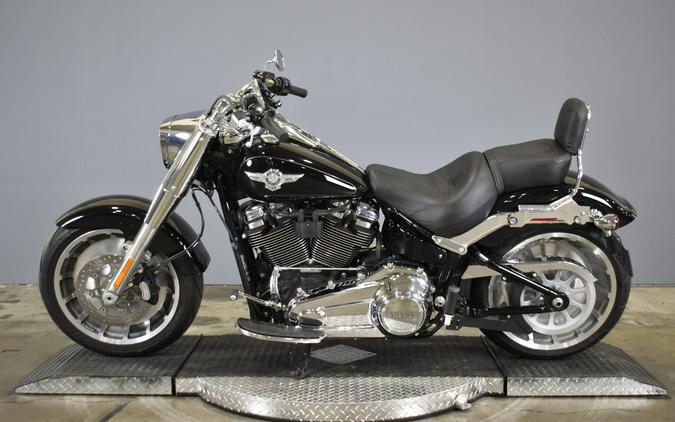 2021 Harley-Davidson Fat Bob 114 Vivid Black