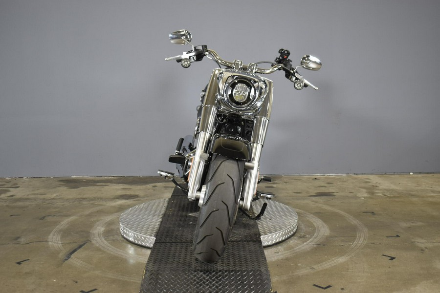 2021 Harley-Davidson Fat Bob 114 Vivid Black